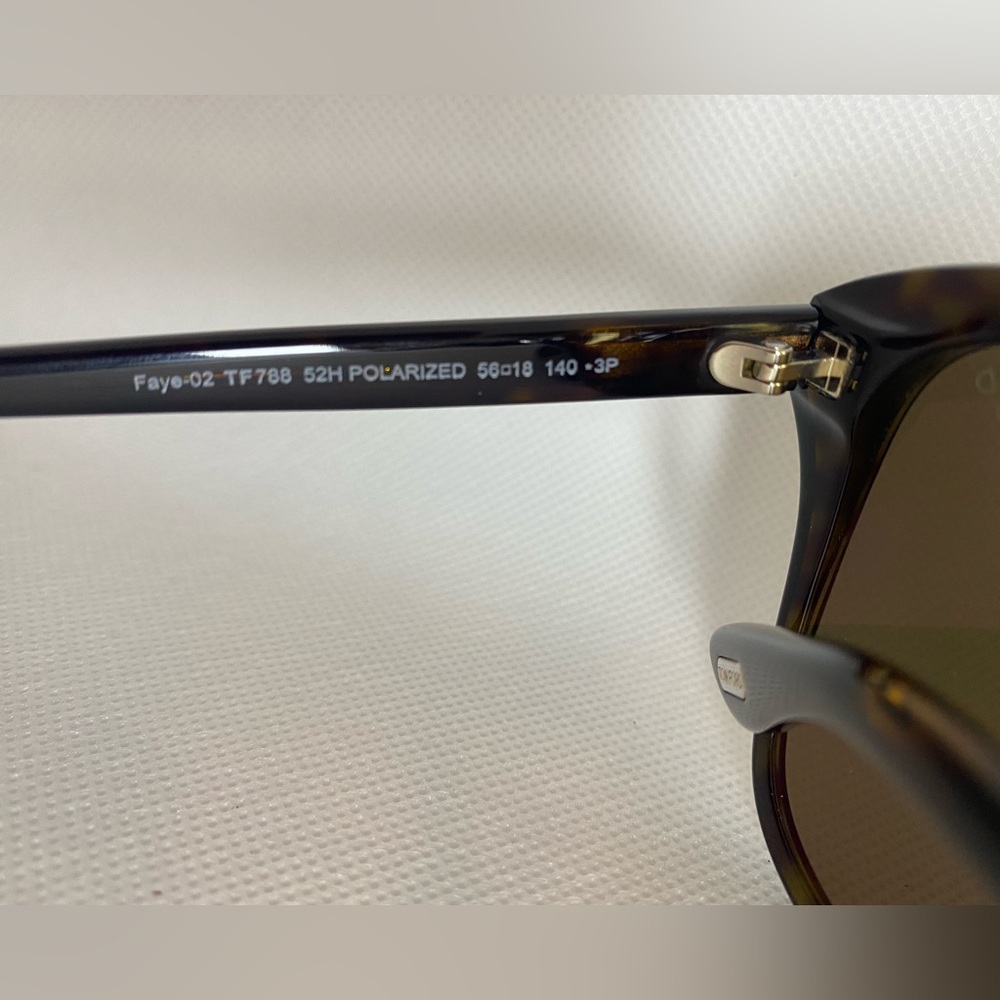 Tom Ford Brown Luxury Sunglasses FT0788/S 52H - All Inclusive - New - Picture 4 of 11